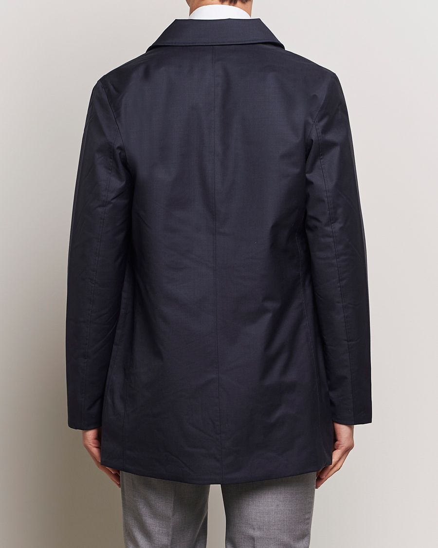 Herre | Jakker | UBR | Regulator Coat Savile Dark Navy Wool