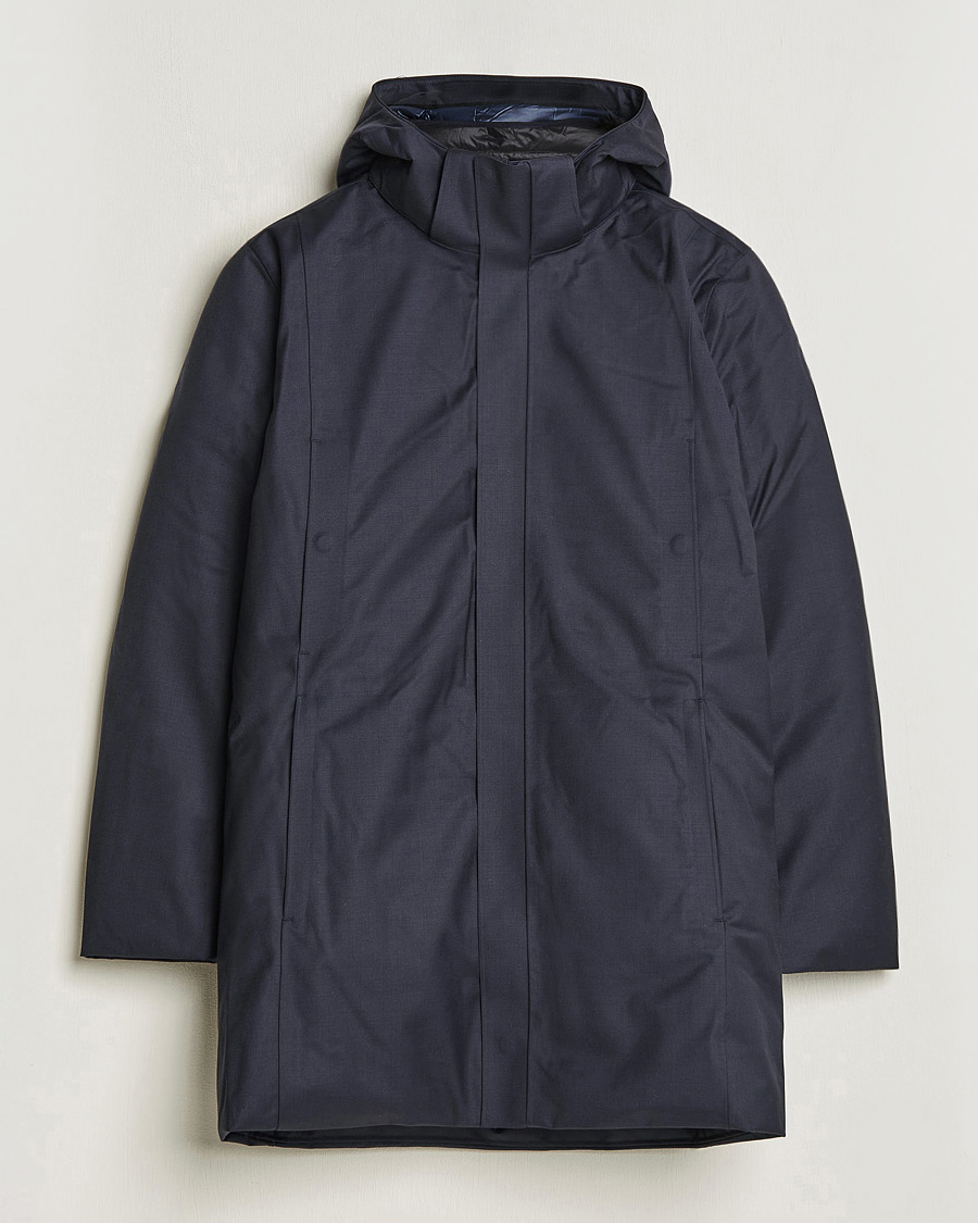 Herre | Jakker | UBR | Redox Parka Savile X Dark Navy Wool