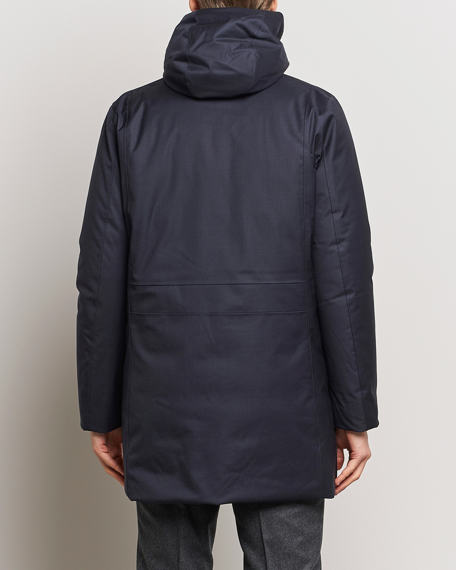Herre | Jakker | UBR | Redox Parka Savile X Dark Navy Wool