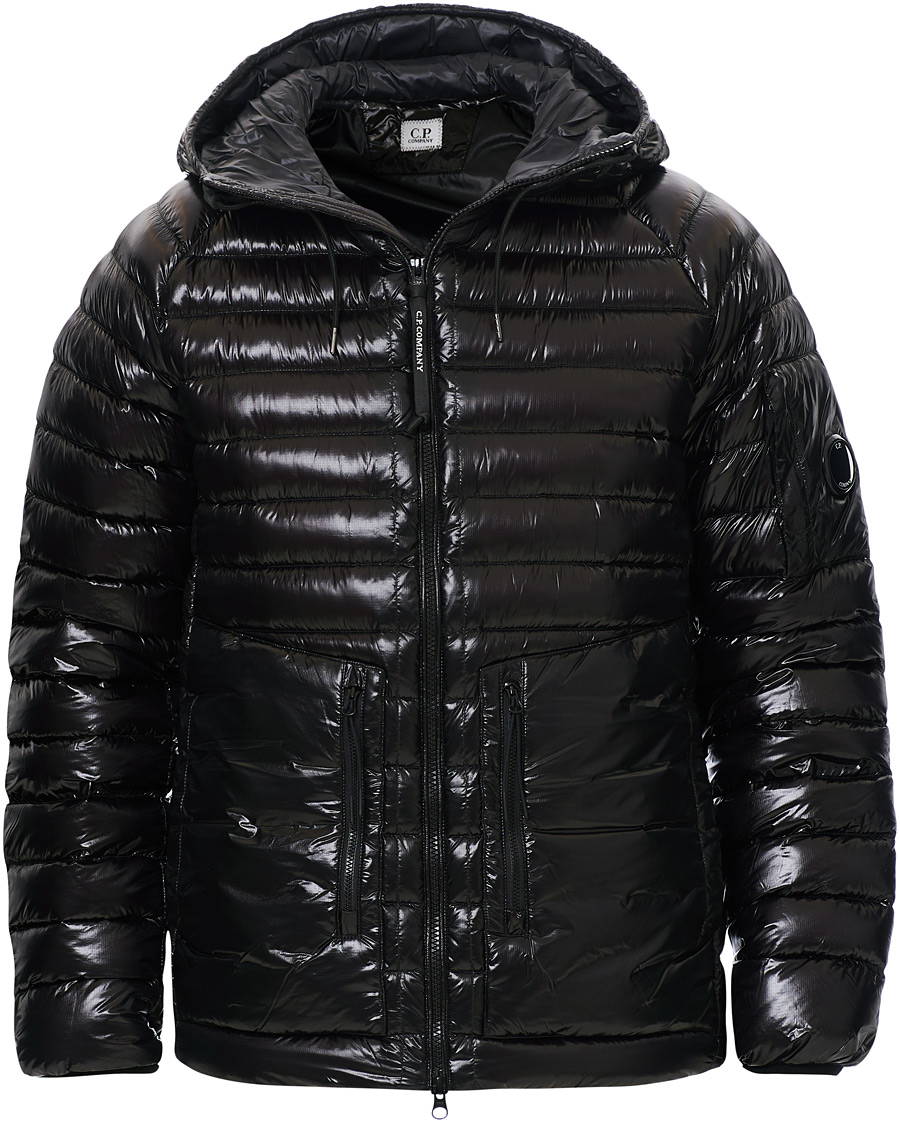 Herre | Jakker | C.P. Company | DD Shell Down Jacket Black