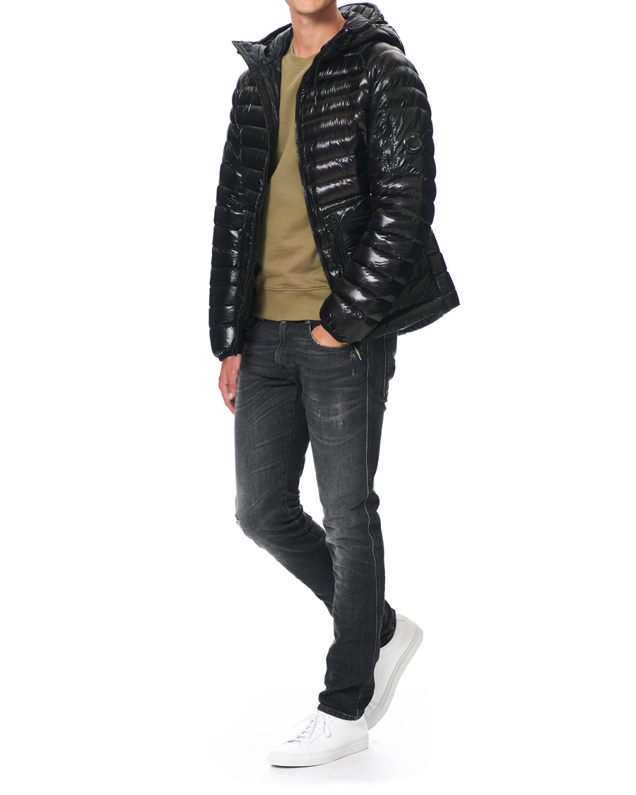 Herre | Jakker | C.P. Company | DD Shell Down Jacket Black