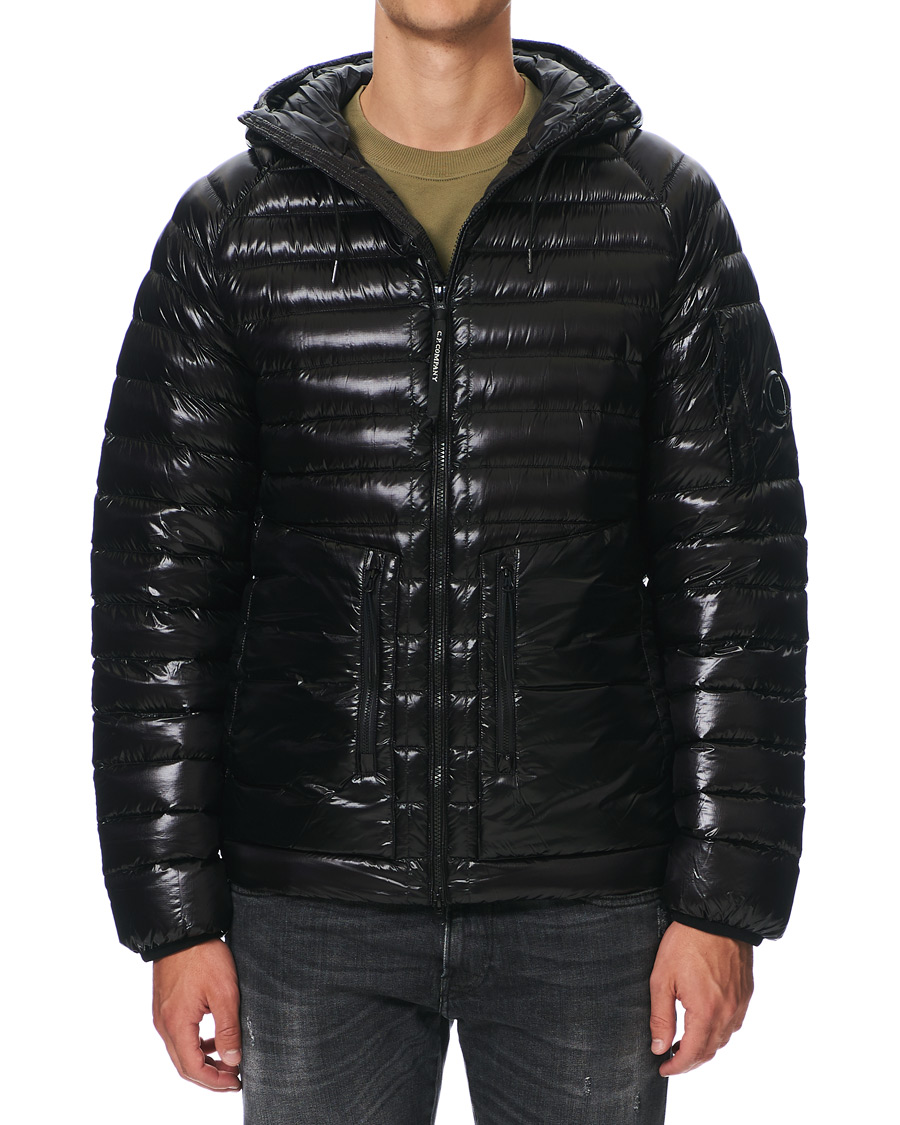 Herre | Jakker | C.P. Company | DD Shell Down Jacket Black