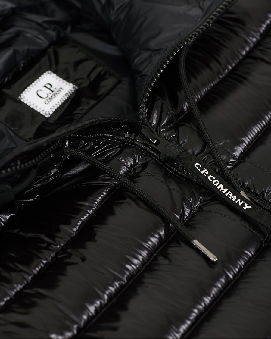 Herre | Jakker | C.P. Company | DD Shell Down Jacket Black