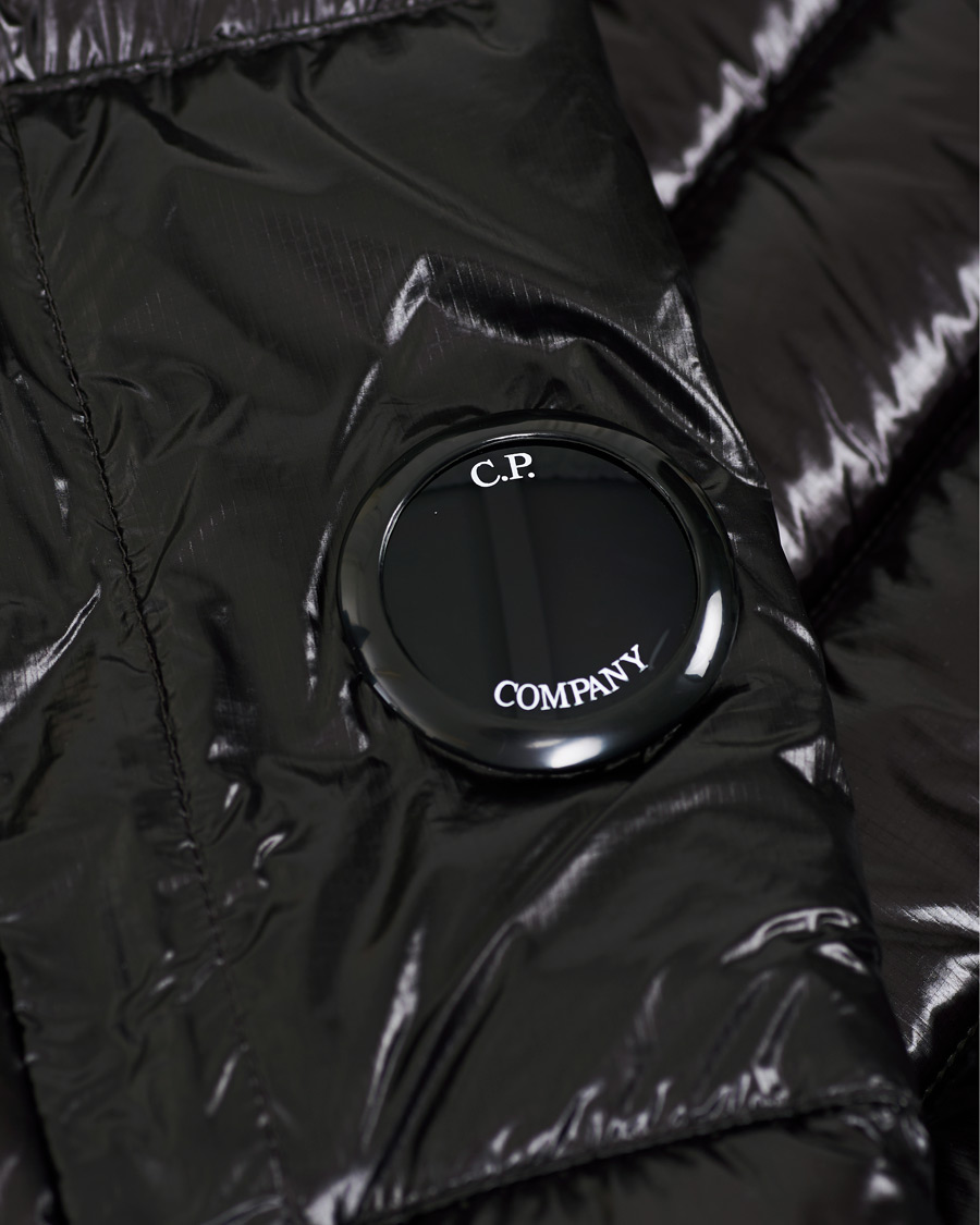 Herre | Jakker | C.P. Company | DD Shell Down Jacket Black