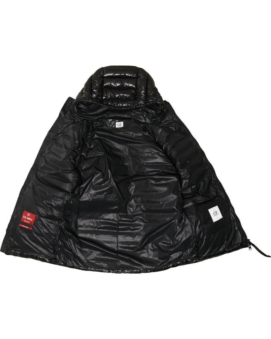 Herre | Jakker | C.P. Company | DD Shell Down Jacket Black