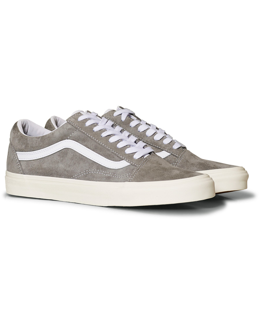 Herre | Vans Old Skool Suede Sneaker Grey | Vans | Old Skool Suede Sneaker Grey