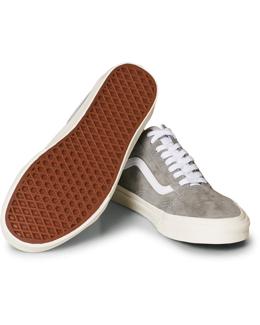 Herre | Vans Old Skool Suede Sneaker Grey | Vans | Old Skool Suede Sneaker Grey