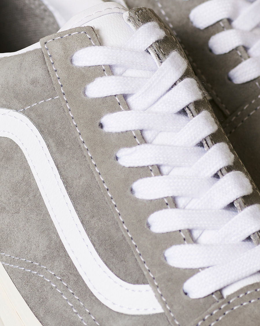 Herre | Vans Old Skool Suede Sneaker Grey | Vans | Old Skool Suede Sneaker Grey