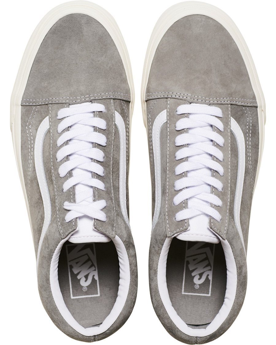 Herre | Vans Old Skool Suede Sneaker Grey | Vans | Old Skool Suede Sneaker Grey