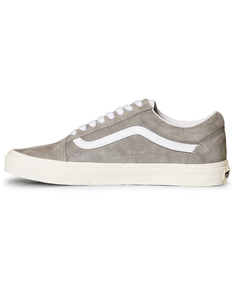 Herre | Vans Old Skool Suede Sneaker Grey | Vans | Old Skool Suede Sneaker Grey