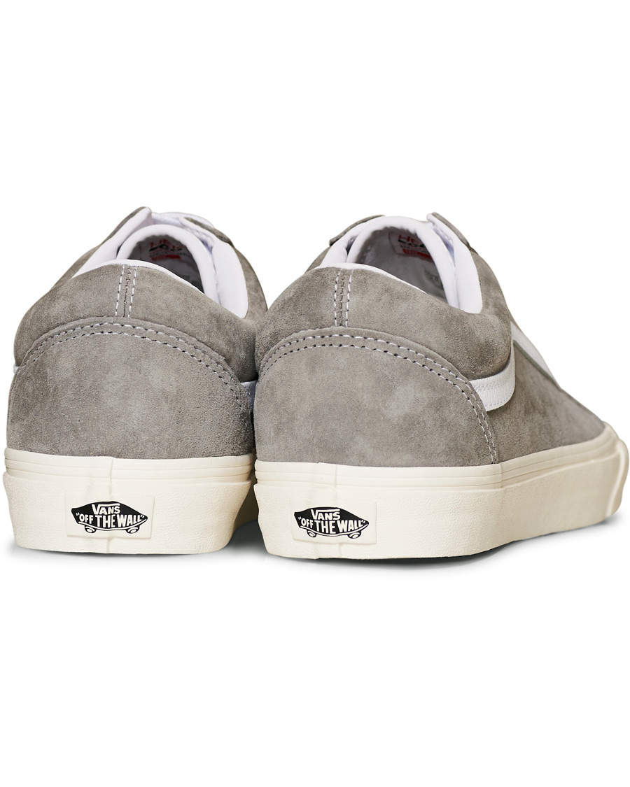 Herre | Vans Old Skool Suede Sneaker Grey | Vans | Old Skool Suede Sneaker Grey