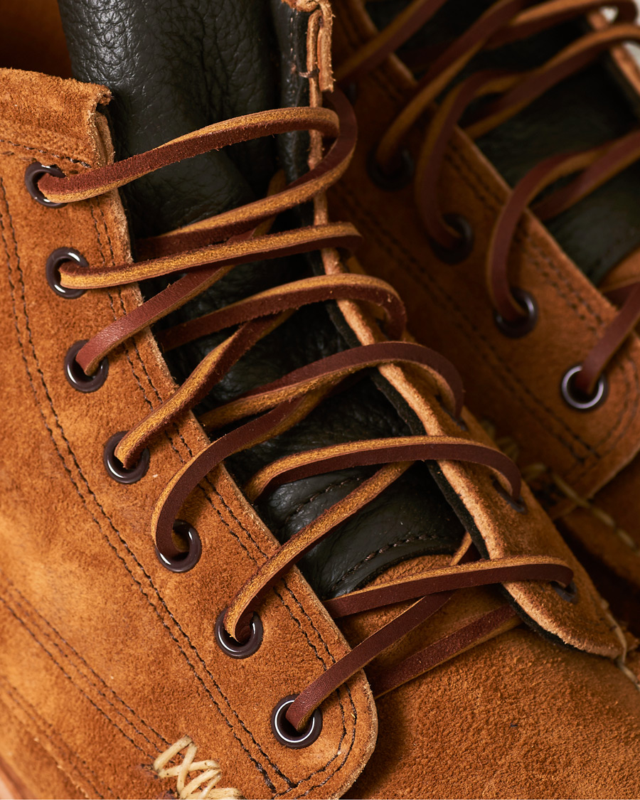Herre | Yuketen Cortina Sole Angler Boots Khaki Suede | Yuketen | Cortina Sole Angler Boots Khaki Suede