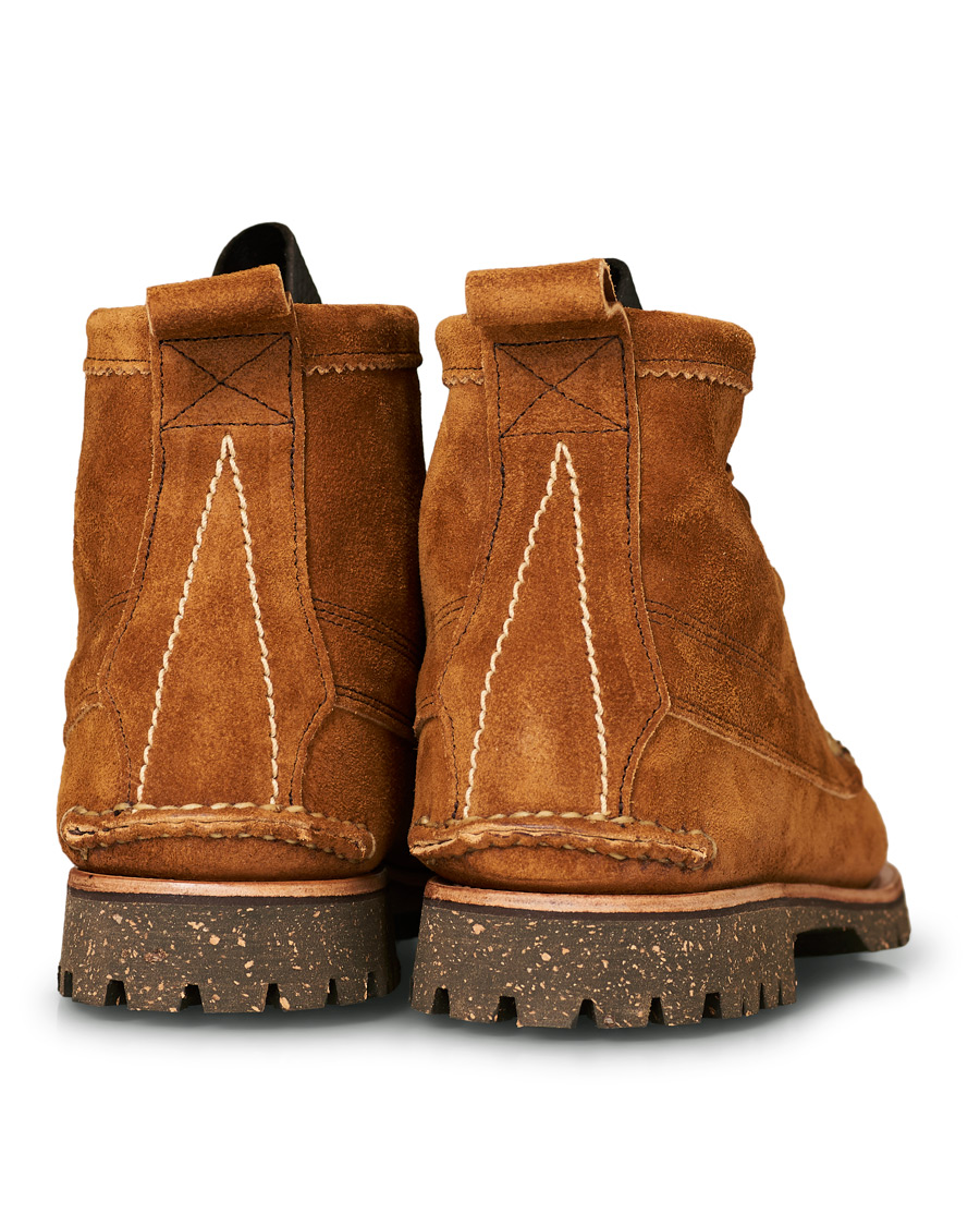 Herre | Yuketen Cortina Sole Angler Boots Khaki Suede | Yuketen | Cortina Sole Angler Boots Khaki Suede
