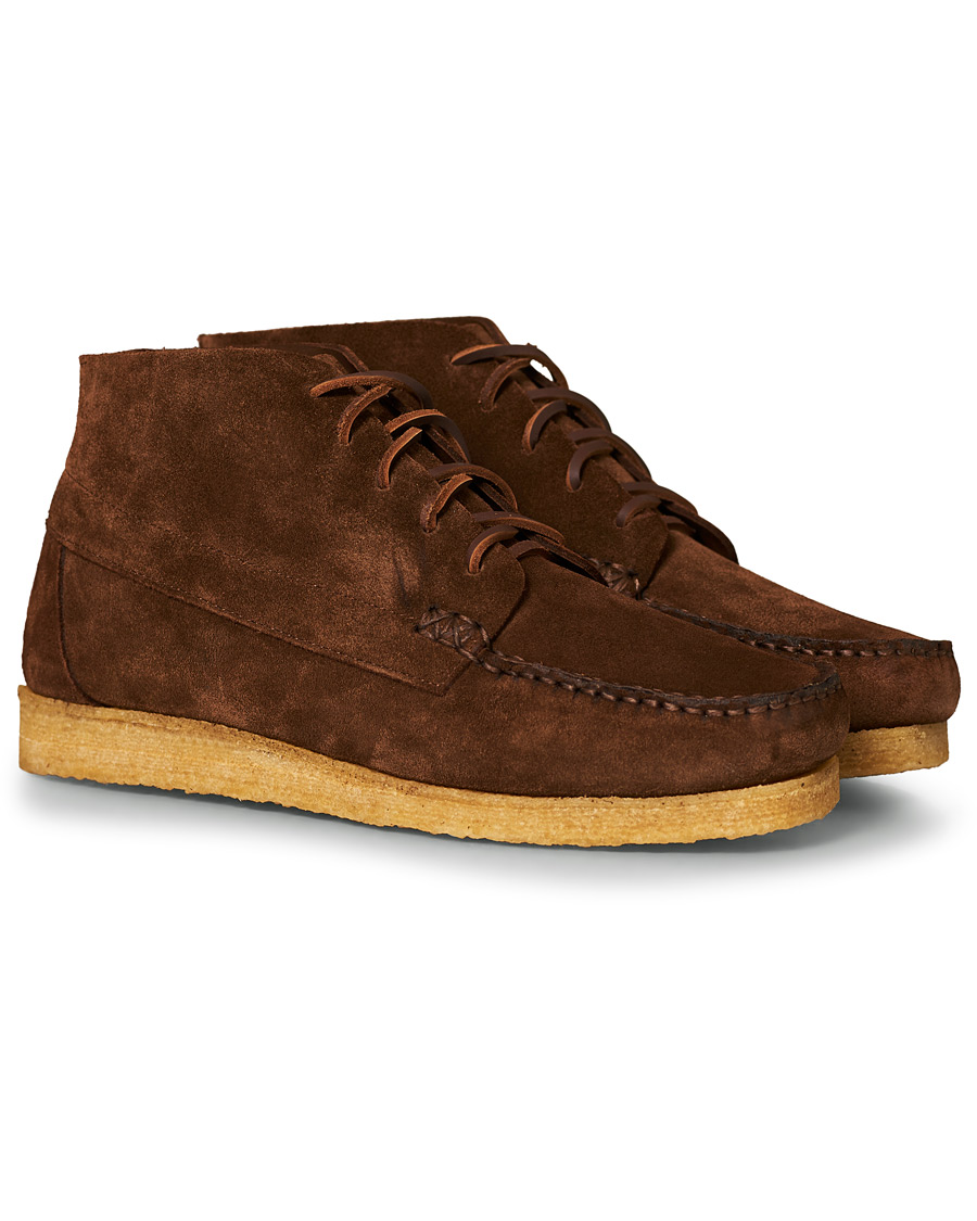 Herre | Yuketen Crepe Sole Sports Boots Snuff Suede | Yuketen | Crepe Sole Sports Boots Snuff Suede