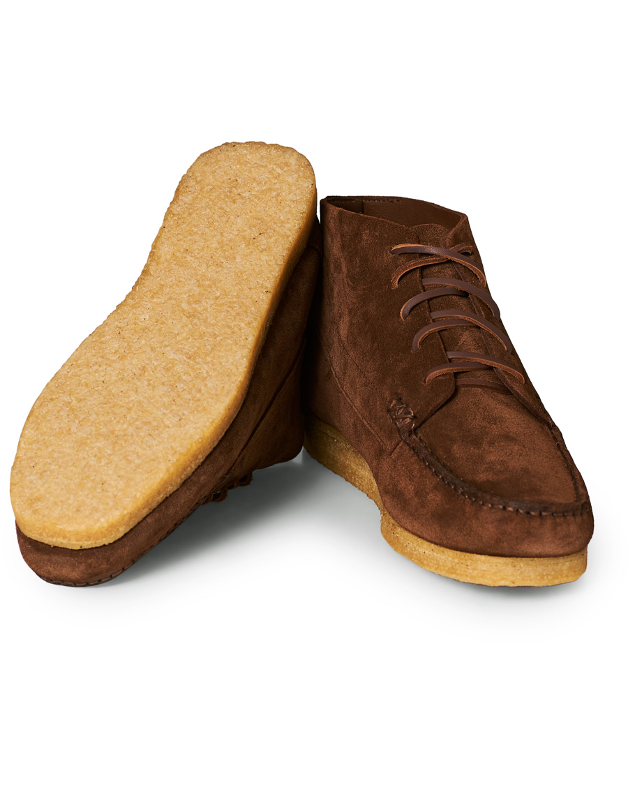 Herre | Yuketen Crepe Sole Sports Boots Snuff Suede | Yuketen | Crepe Sole Sports Boots Snuff Suede