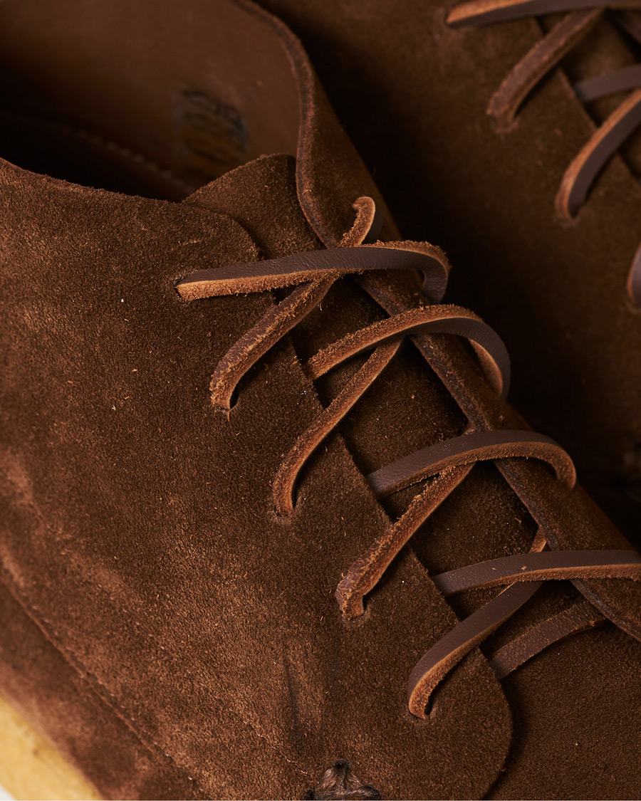 Herre | Yuketen Crepe Sole Sports Boots Snuff Suede | Yuketen | Crepe Sole Sports Boots Snuff Suede
