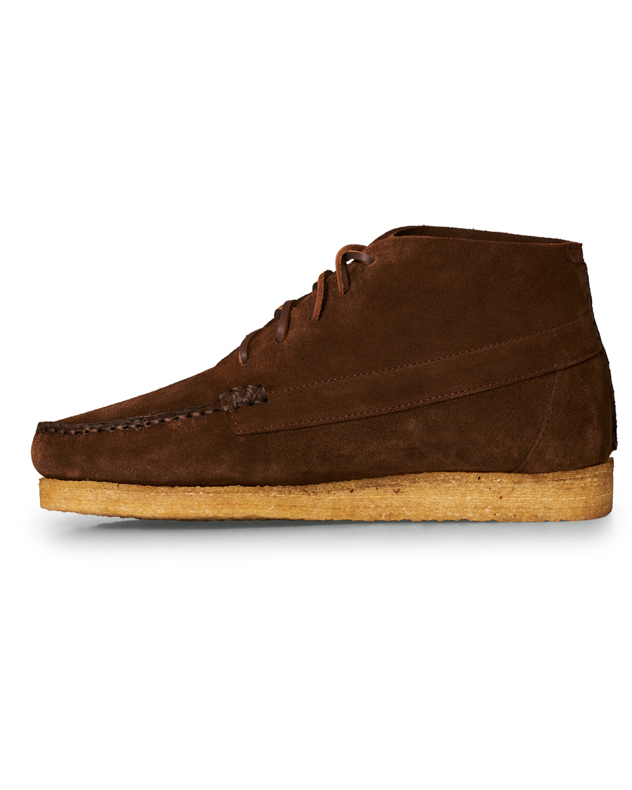 Herre | Yuketen Crepe Sole Sports Boots Snuff Suede | Yuketen | Crepe Sole Sports Boots Snuff Suede