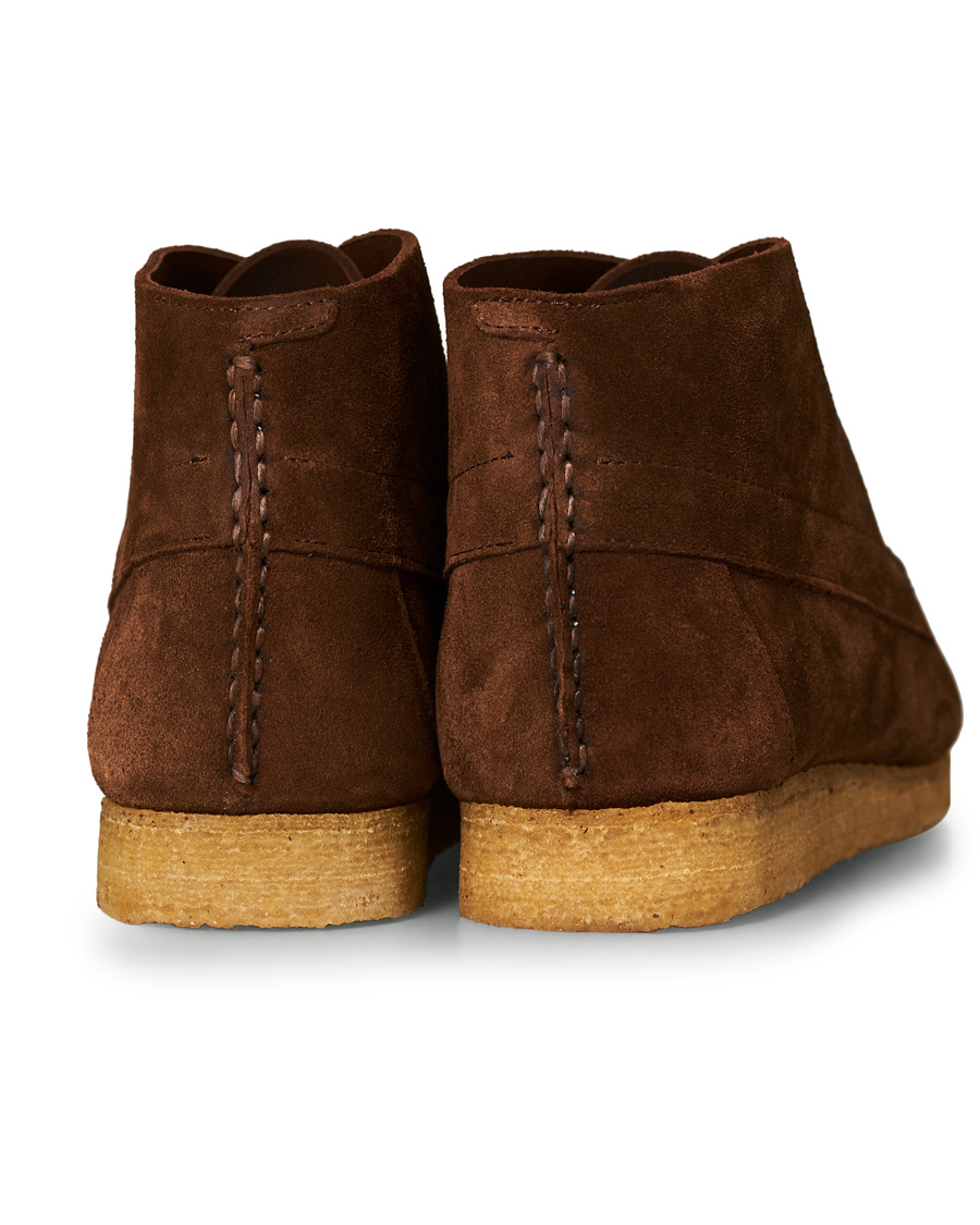 Herre | Yuketen Crepe Sole Sports Boots Snuff Suede | Yuketen | Crepe Sole Sports Boots Snuff Suede
