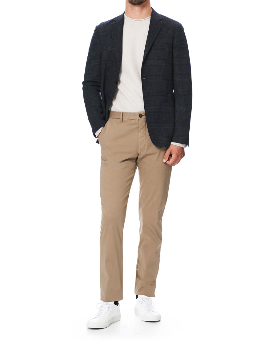Herre | Dressjakker | Z Zegna | Deconstructed Wool Blazer Navy Blue