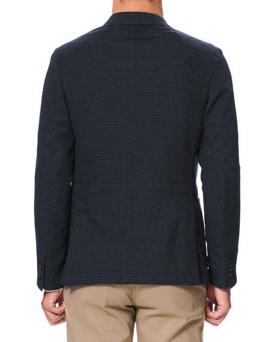 Herre | Dressjakker | Z Zegna | Deconstructed Wool Blazer Navy Blue
