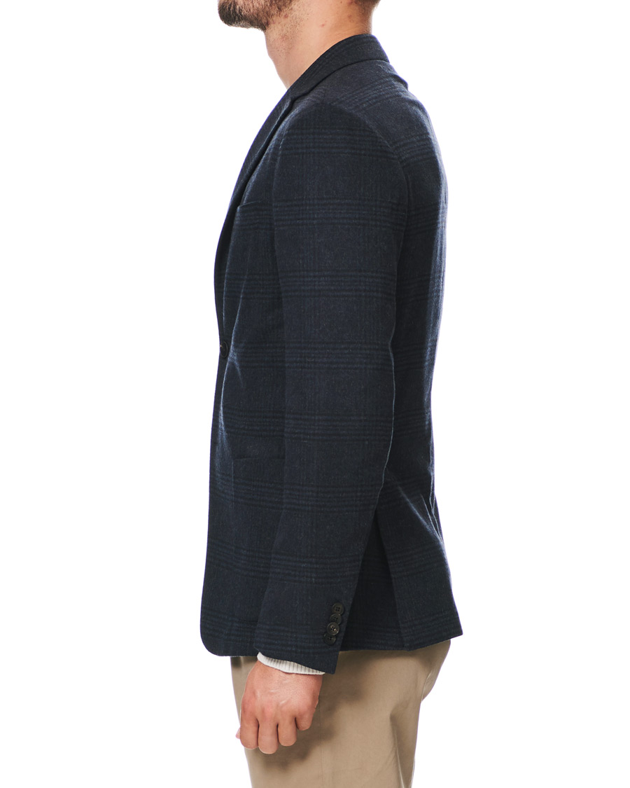 Herre | Dressjakker | Z Zegna | Deconstructed Wool Blazer Navy Blue