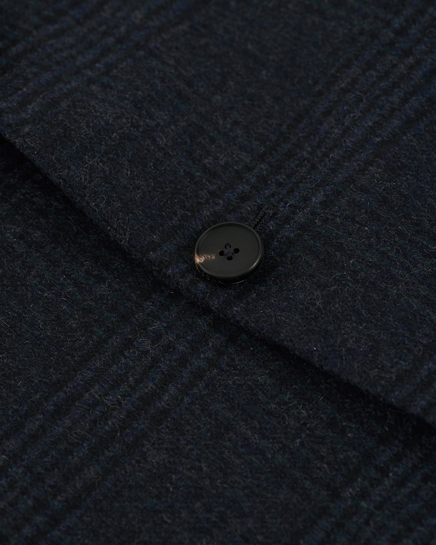 Herre | Dressjakker | Z Zegna | Deconstructed Wool Blazer Navy Blue