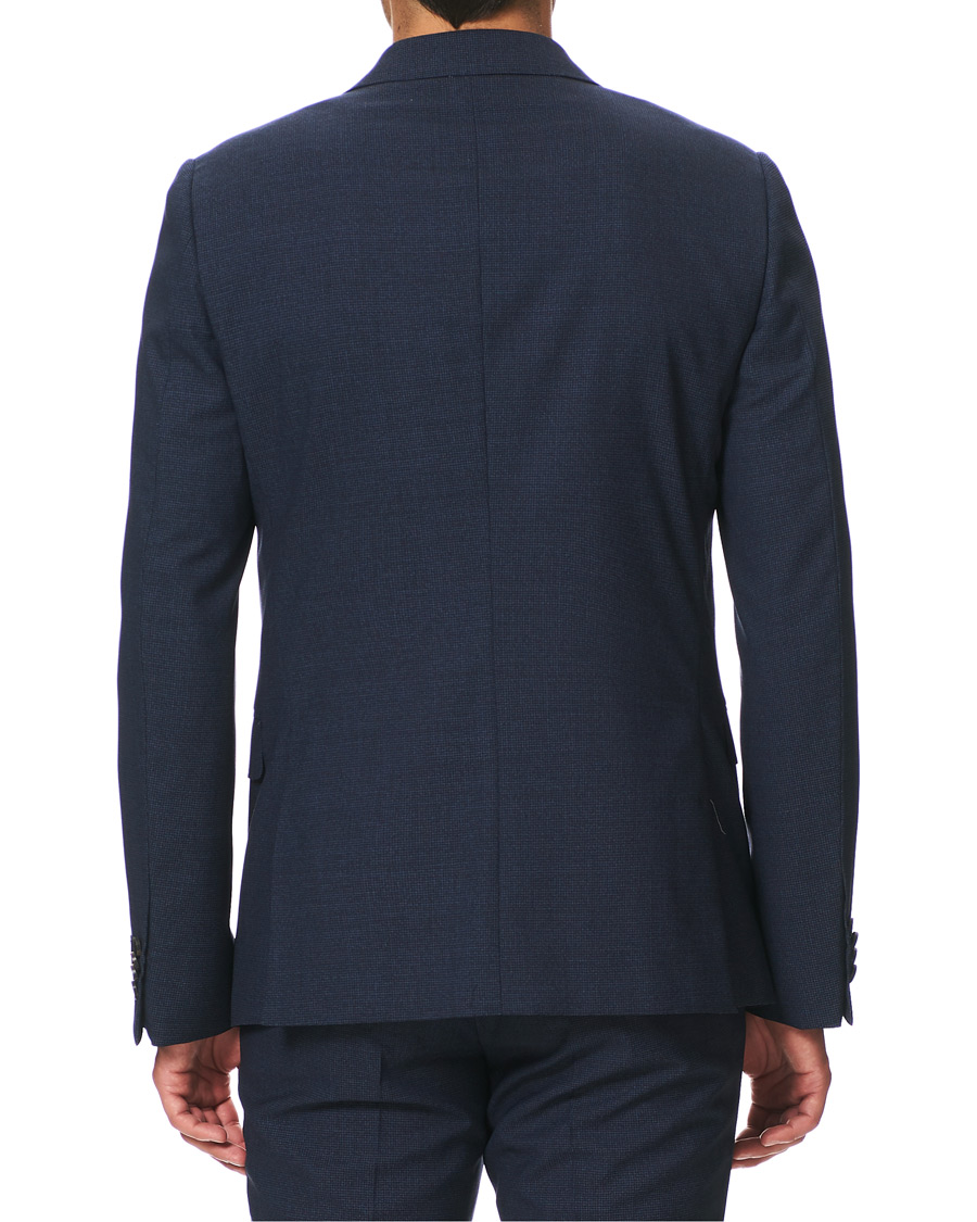 Herre | Dresser | Z Zegna | Slim Fit Tropical Wool Suit Navy Blue