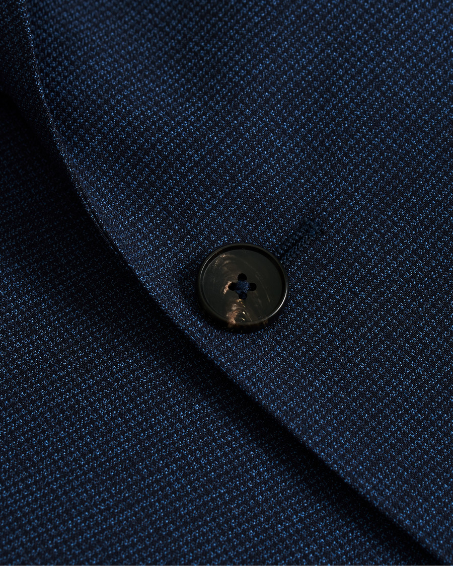 Herre | Dresser | Z Zegna | Slim Fit Tropical Wool Suit Navy Blue