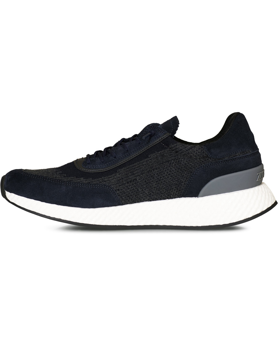 Herre | Z Zegna Piuma Running Sneaker Navy | Z Zegna | Piuma Running Sneaker Navy