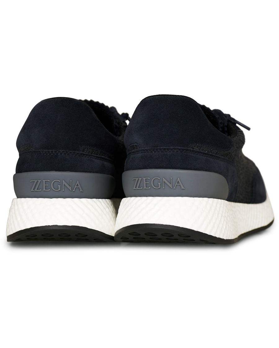 Herre | Z Zegna Piuma Running Sneaker Navy | Z Zegna | Piuma Running Sneaker Navy