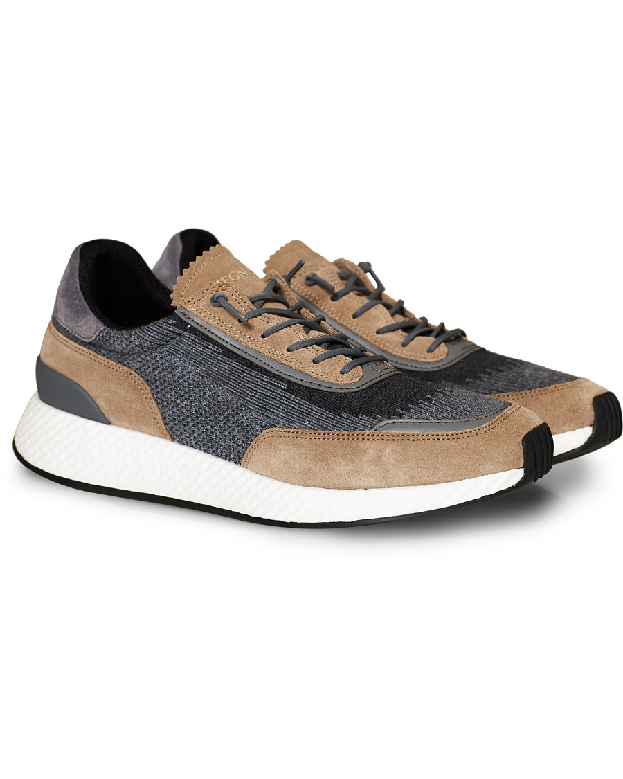 Herre | Z Zegna Piuma Running Sneaker Grey | Z Zegna | Piuma Running Sneaker Grey