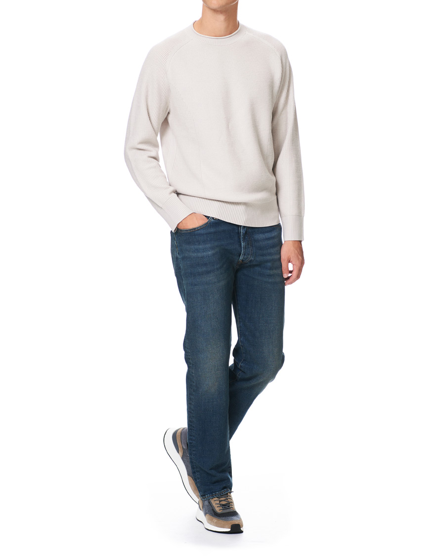 Herre | Z Zegna Piuma Running Sneaker Grey | Z Zegna | Piuma Running Sneaker Grey