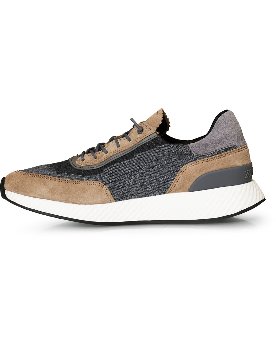 Herre | Z Zegna Piuma Running Sneaker Grey | Z Zegna | Piuma Running Sneaker Grey