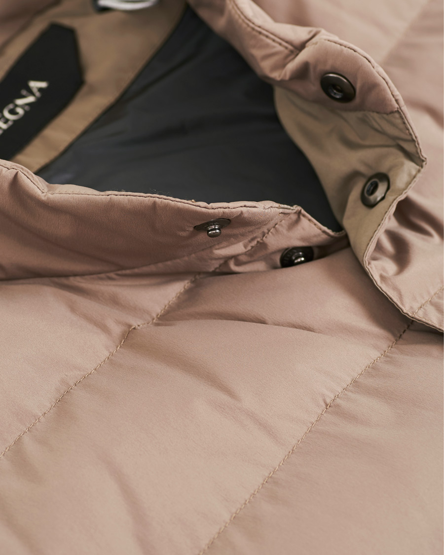 Herre | Jakker | Z Zegna | Stretch Nylon Vest Light Grey
