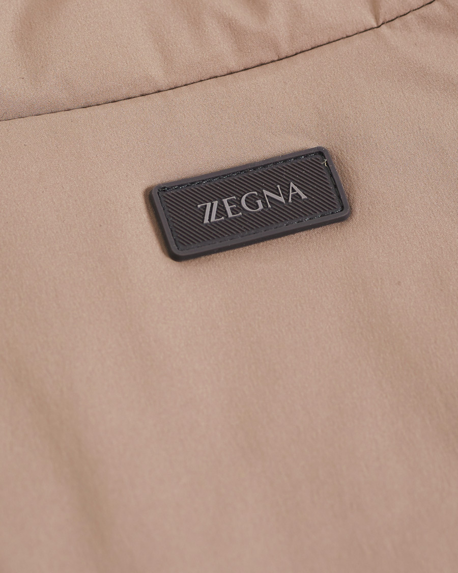Herre | Jakker | Z Zegna | Stretch Nylon Vest Light Grey