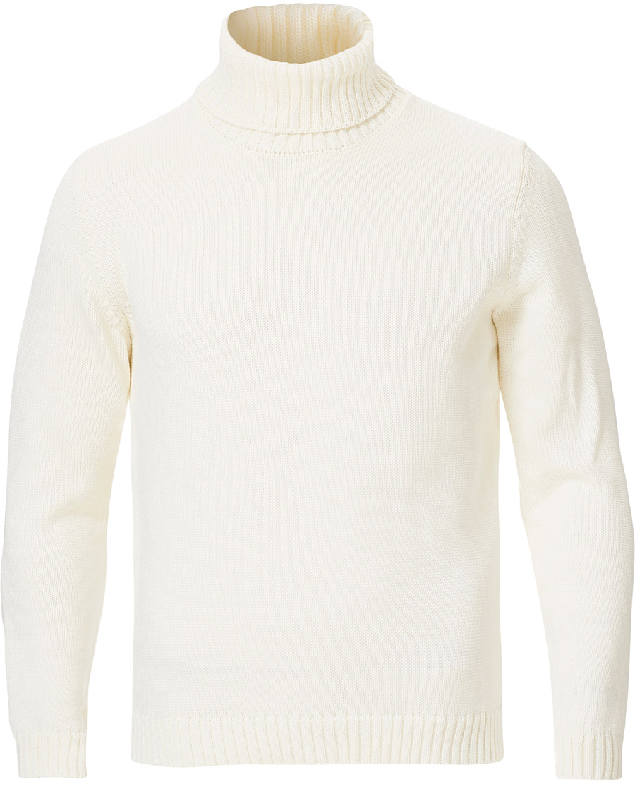 Herre | Gensere | Zanone | Virgin Merino Wool Rollneck Latte