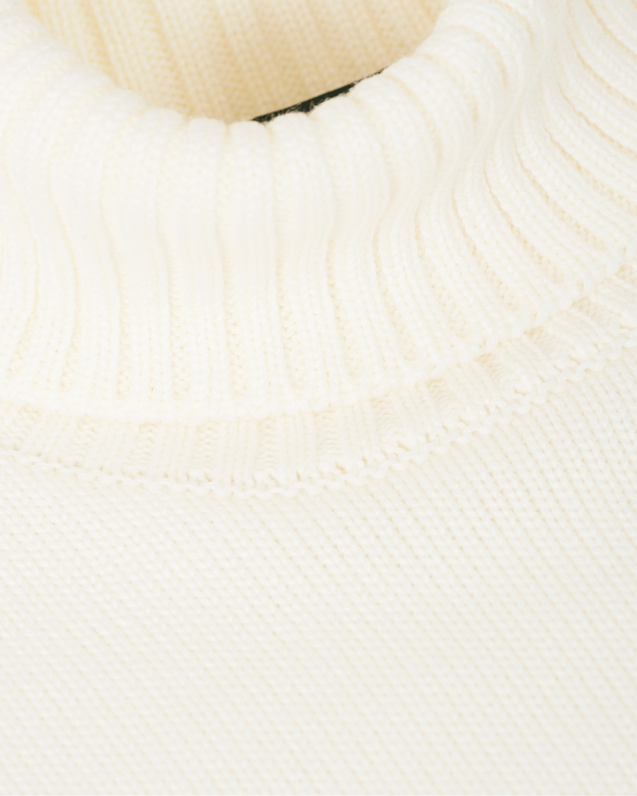 Herre | Gensere | Zanone | Virgin Merino Wool Rollneck Latte