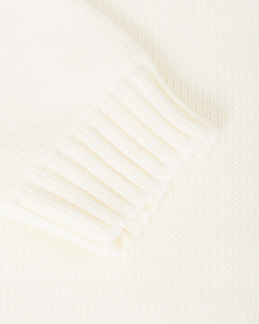 Herre | Gensere | Zanone | Virgin Merino Wool Rollneck Latte