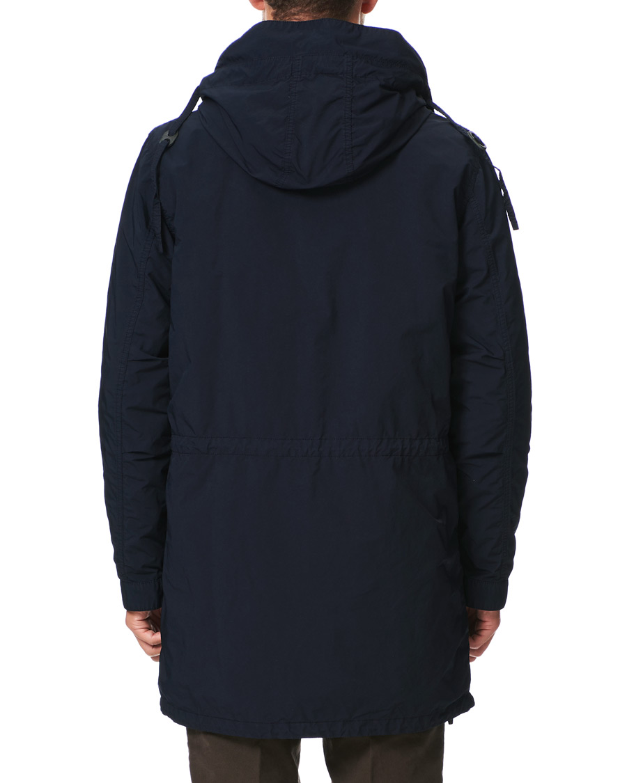 Herre | Jakker | Aspesi | Parkattone Garment Dyed Parka Navy