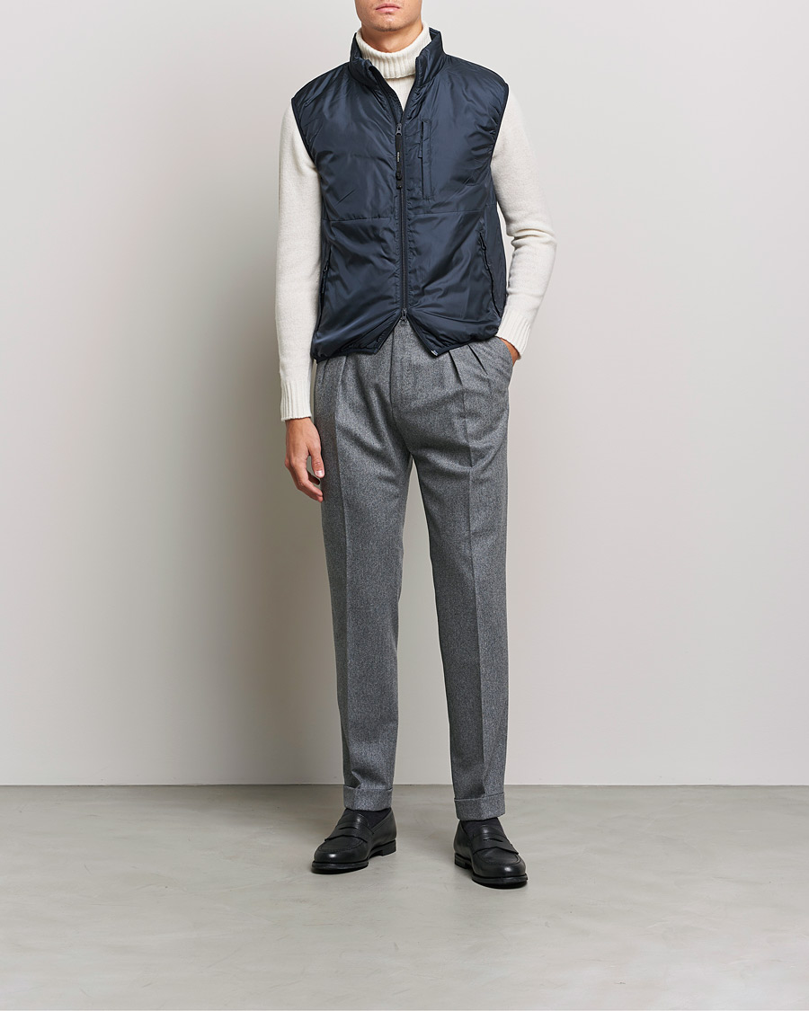 Herre | Jakker | Aspesi | Jil Padded Vest Navy