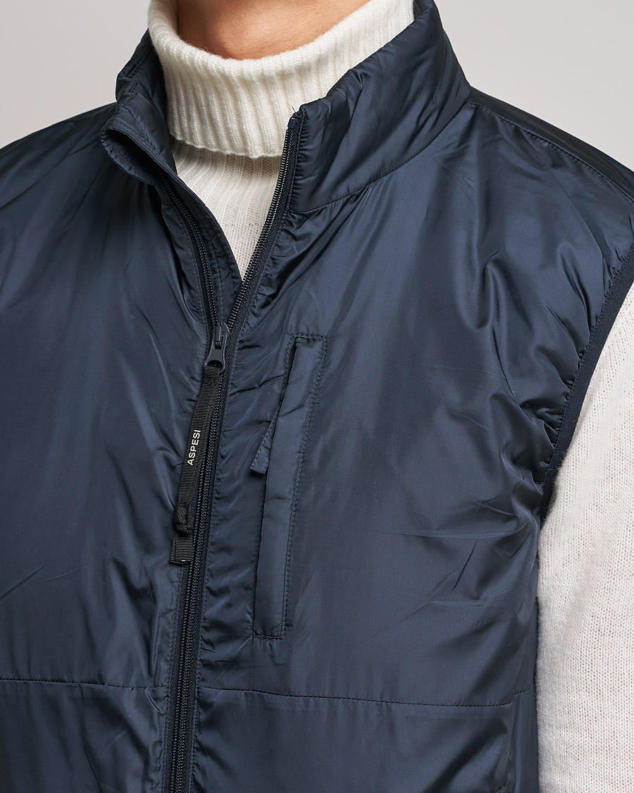 Herre | Jakker | Aspesi | Jil Padded Vest Navy
