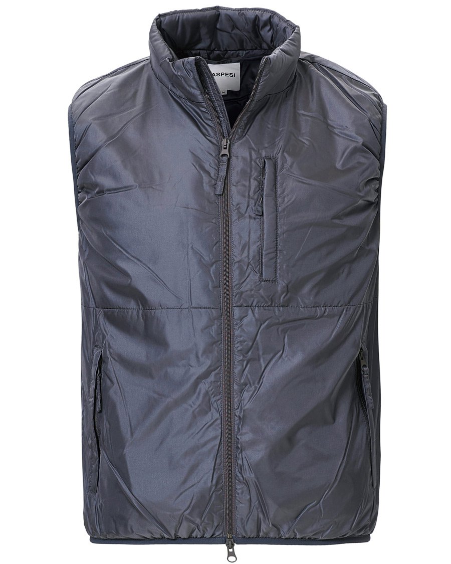 Herre | Jakker | Aspesi | Nylon Inner Vest Grey