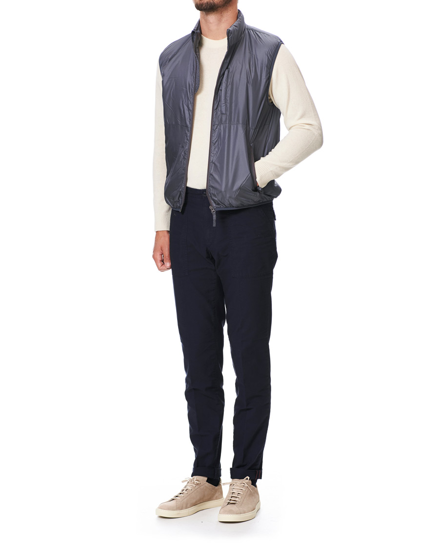 Herre | Jakker | Aspesi | Nylon Inner Vest Grey