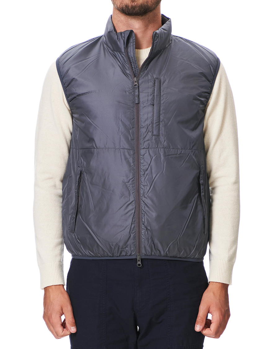 Herre | Jakker | Aspesi | Nylon Inner Vest Grey