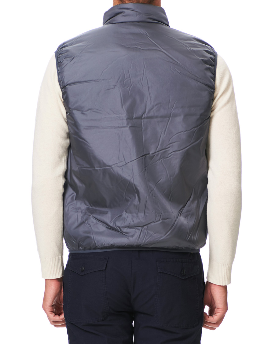 Herre | Jakker | Aspesi | Nylon Inner Vest Grey