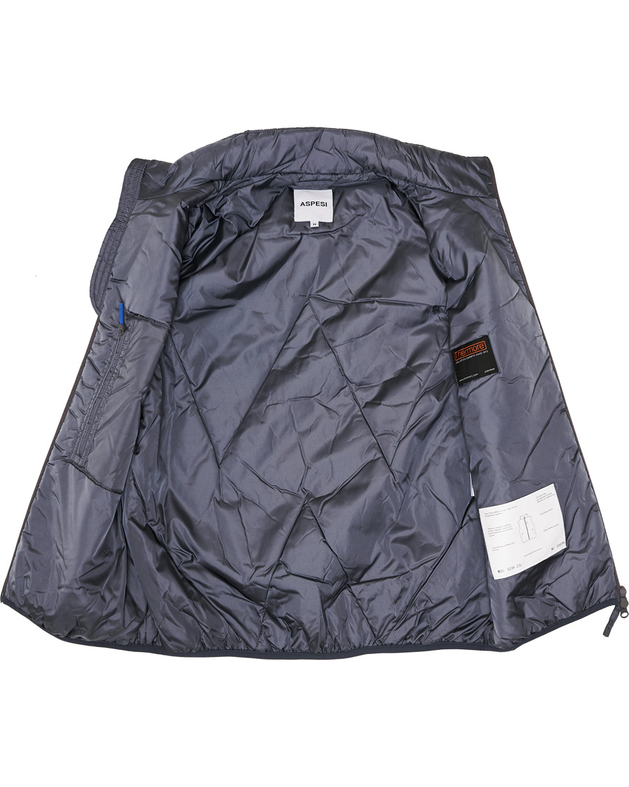 Herre | Jakker | Aspesi | Nylon Inner Vest Grey