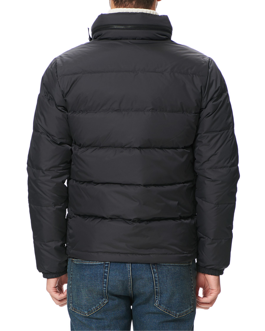Herre | Jakker | Aspesi | Short Down Jacket Dark Grey