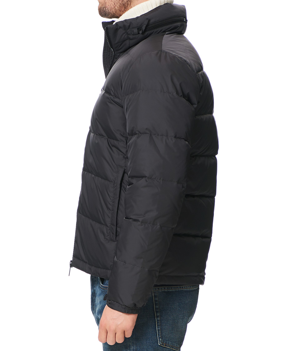 Herre | Jakker | Aspesi | Short Down Jacket Dark Grey
