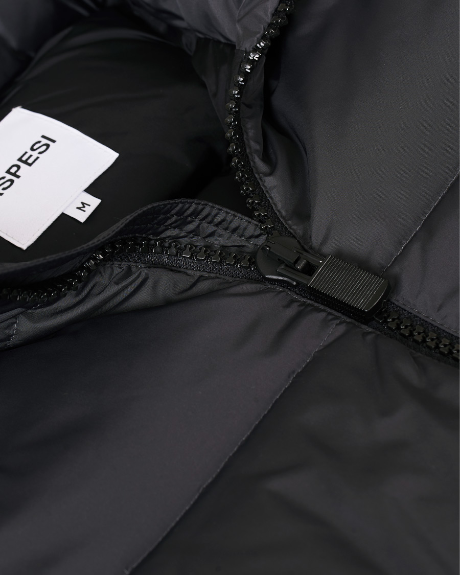 Herre | Jakker | Aspesi | Short Down Jacket Dark Grey