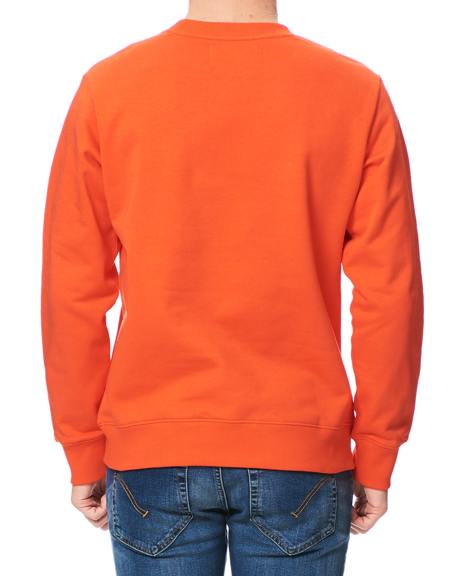 Herre | Gensere | Calvin Klein Jeans | Monogram Crew Neck Sweatshirt Cherry Tomato